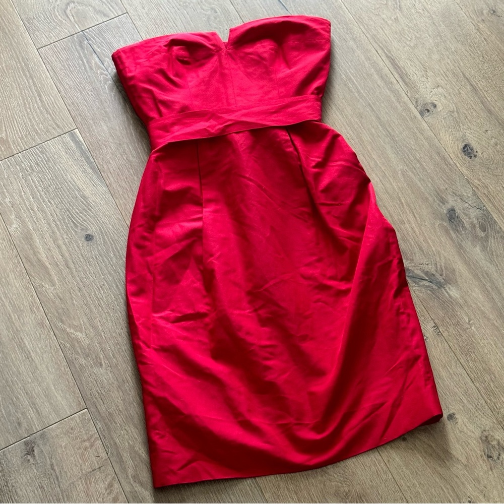 J Crew Strapless Dress